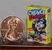 [DOLLHOUSE MINIATURE] Crunch Berries Cereal Box
