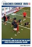 Offensive Line Play in the Slant and Power Running Game (DVD)