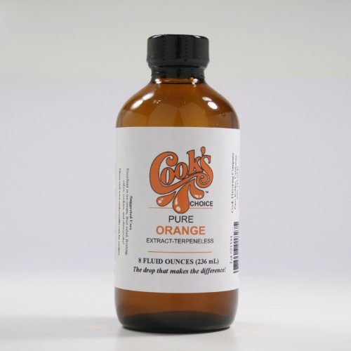 Cook's Pure Orange Extract 8 oz