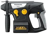 Panasonic 充電ハンマードリル プロ用電動工具 24V EZ6813X-B