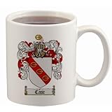 Case Coat of Arms Mug / Family Crest 11 ounce cup 41tK 42BAML. SL160 SS160 Case Coat of Arms Mug / Family Crest 11 ounce cup