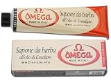 Omega Euclyptus Shaving Cream Tube