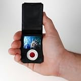 ezGear ezView Leather Case for iPod nano 3G (Black)