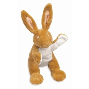 Kids Preferred Nutbrown Hare Bean Bag Toy