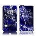 Apocalypse Blue Design Apple iPod Touch 2G (2nd Gen) / 3G (3rd Gen) Protector Skin Decal Sticker