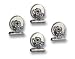 4 Refrigerator Magnetic Clips