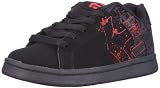 Etnies Wraith,Black/Red/Grey,2.5 M US Big Kid