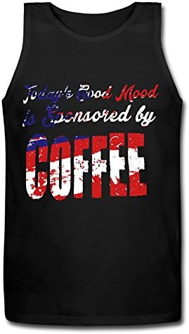 Coffee Store218 Coffee Organic cotton Tank Tops Gentleman T-shirts