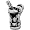 image Drink with Lemon and Staw European Bead, Pandora Compatible