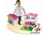 Ecoiffier Abrick Carry Case HouseIMAGE