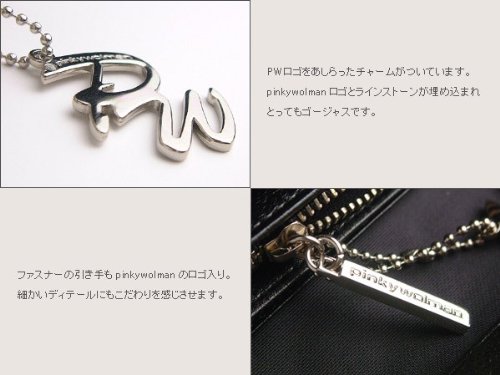 Cover image : ピンキーウォルマン メッシュ×リング 長財布