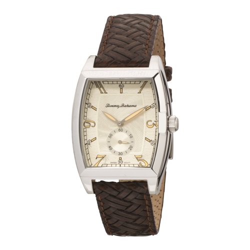 Tommy Bahama Swiss Men's TB1148 Island Heritage Islander Leather Strap Watch