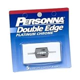 Personna Platinum Chrome Double (5 Pack)