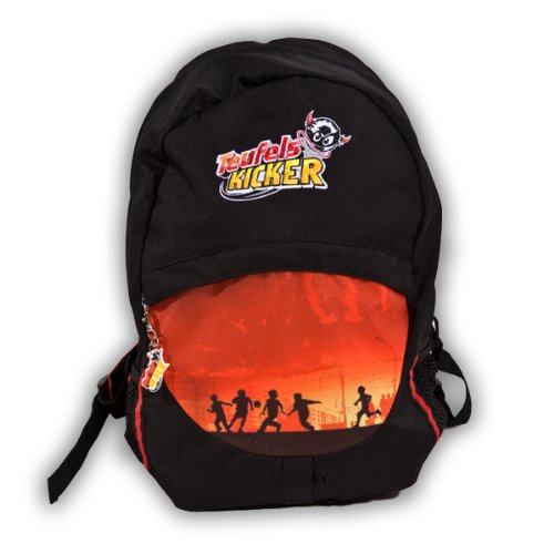 Teufelskicker Kinder Rucksack, schwarz, 32x45x21cm Preisvergleich