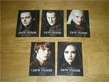 Twilight New Moon Promo Card Set Volturi Set 5 Cards
