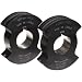 Loos Cableware M2-S8 2 Piece Straight Shank Terminal Die for Swager M2