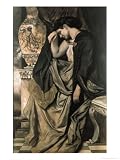 Medea, 1873 Art Giclee Poster Print by Anselm Feuerbach, 18x24