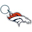 Denver Broncos NFL Key Ring