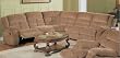 Somerset Reclining Sectional By Coaster Furniture