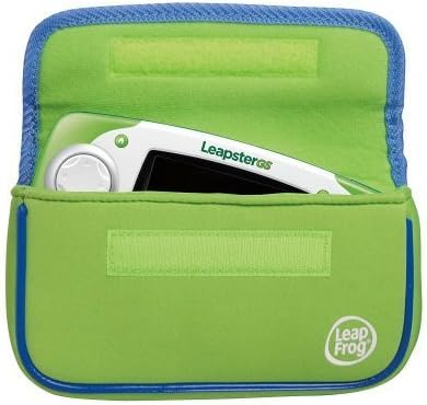 LeapFrog LeapsterGS Explorer Neoprene Sleeve, Green
 (Works Only with LeapsterGS)