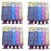 4 Sets - 4x BCI-3 Black, 4x BCI-6 Black, 4x BCI-3 Cyan, 4x BCI-3 Magenta, 4x BCI-3 Yellow - Compatible Ink Cartridges for Canon Pixma MP750 / MP 750 Printer by GFS