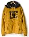 DC Billions Men's Hooded Zip Sweatshirt - XX-Large - Dijon