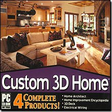 Custom 3D Home - with Electrical Wiring