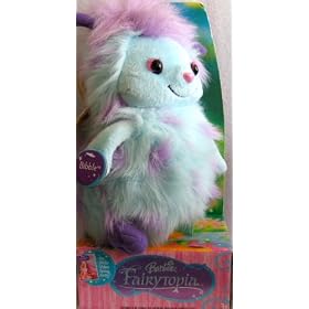 Click here to buy Barbie - BIBBLE Chirping Plush Doll - Fairytopia (2004) by Barbie Fairytopia Bibble