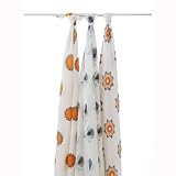 Swaddle Bamboo 3pk - Mela