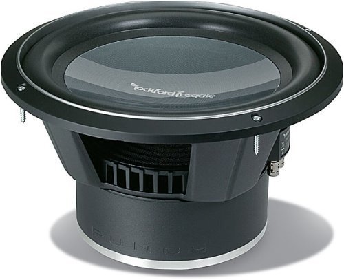 Rockford Fosgate P2D412 Punch Stage 2 12 subwoofer with dual 4-ohm voice coils