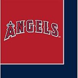 Los Angeles Angels Lunch Napkins, 24ct