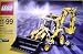 Lego # 8455 Technic Pneumatic Back-hoe loader 703 pieces - made in 2003