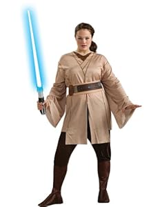 Adult-Costume Star Wars Jedi Knight Plus Adult Costume 16-20 Halloween Costume