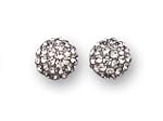 Pendientes de mujer de plata de ley c...