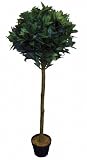 from PROTEAM UK LTD Proteam HO1843 - Artificial Tree Collection - 4 Foot Standard Bay Tree Model HO1843