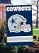 Dallas Cowboys NFL Applique Banner Flag (44"x28")