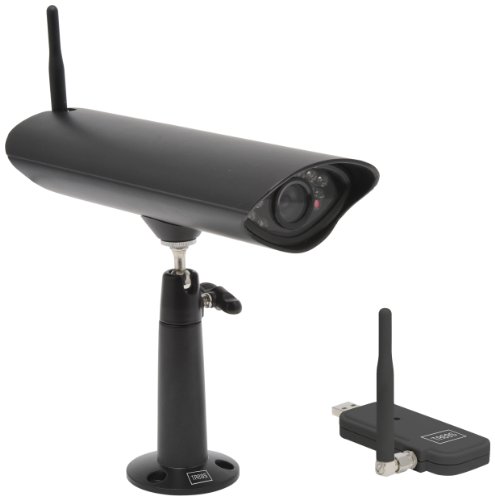 Trebs 99505 Comfortcam Digitale Aussen Funk-Farbkamera mit USB-Empf&auml;nger und Aufnahmefunktion