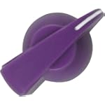 Push On Chicken Head Knob, Purple