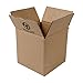 Duck Brand Kraft Corrugated Shipping Boxes, 6