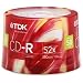 Electronics : TDK CD-R80CB50 700 MB/80-Minute 48x Data CD-R (50-Pack Spindle)