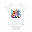 Doodlebops Baby Clothing - Dots Infant Creeper/Onesie