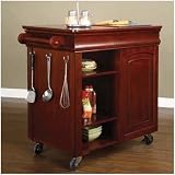 Powell Marquis Cherry Kitchen Butler