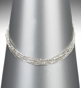 Silver Plated Knot Necklace