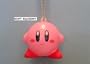 Nintendo Kirby Soft Squishy Figure Keychain Kirby Closed Mouth