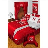 University of Nebraska Sidelines Comforter Size: Twin