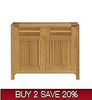 Sonoma Light 2 Door Sideboard