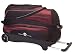 Sports : Ebonite 3 Ball Bowlingroller " GRAND TOUR III " black/burgundy
