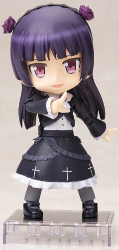 俺の妹がこんなに可愛いわけがない。 キューポッシュ 黒猫 (NONスケール 塗装済み可動フィギュア)