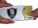 ToNic Innovation RFID Blocking Sleeve, Anti Identity Theft Credit Card & Passport Card Protectors for Wallet by ID Shield, 10 Piece