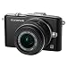 OlympusPen  E-PM1 Compact System Camera - Black (includes M.ZUIKO Digital 14 -42mm II R Lens)